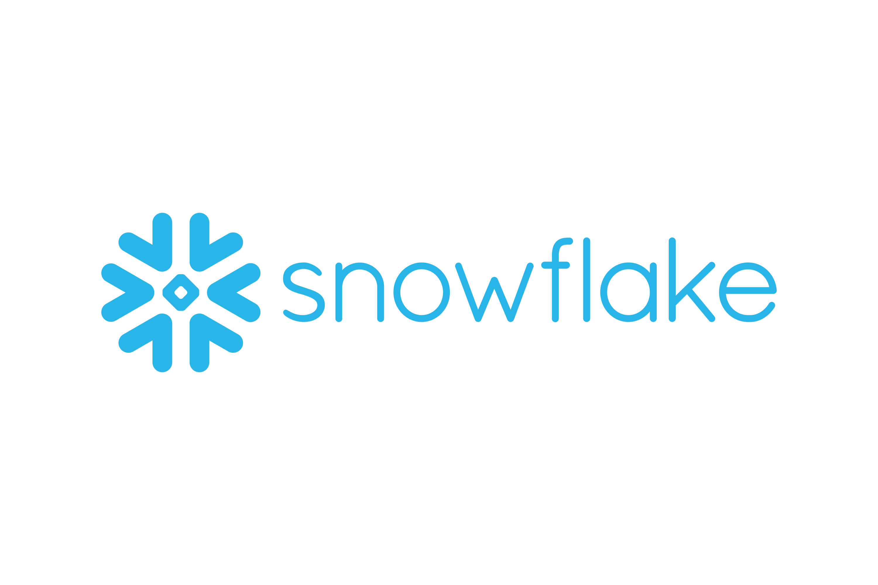 Snowflake Logo PNG Picture