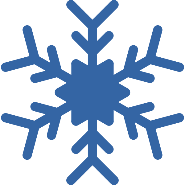 Snowflake Logo Transparent PNG