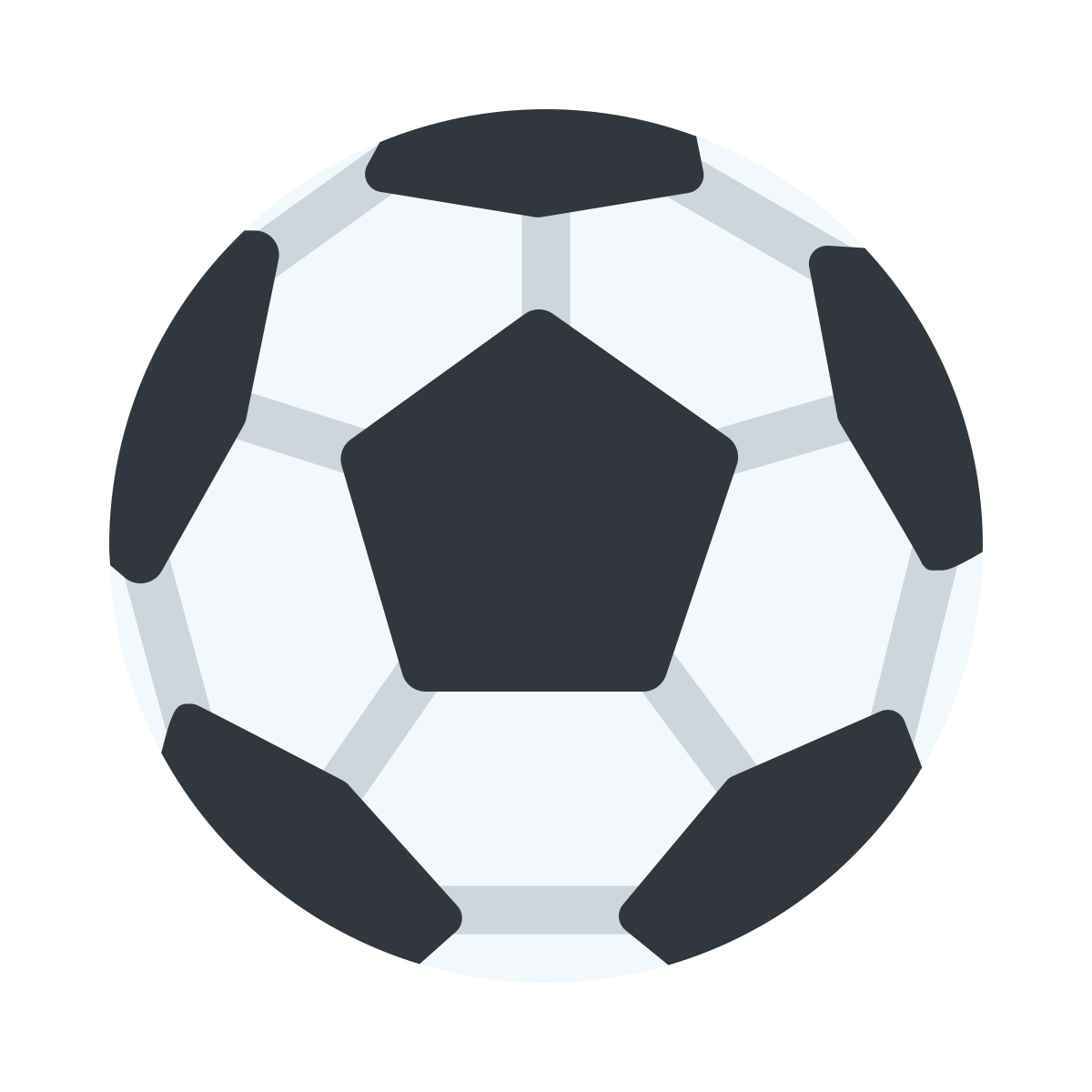 Soccer Ball Emoji PNG File