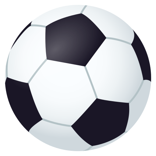Soccer Ball Emoji PNG