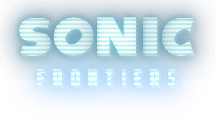 Sonic Frontiers Logo PNG HD