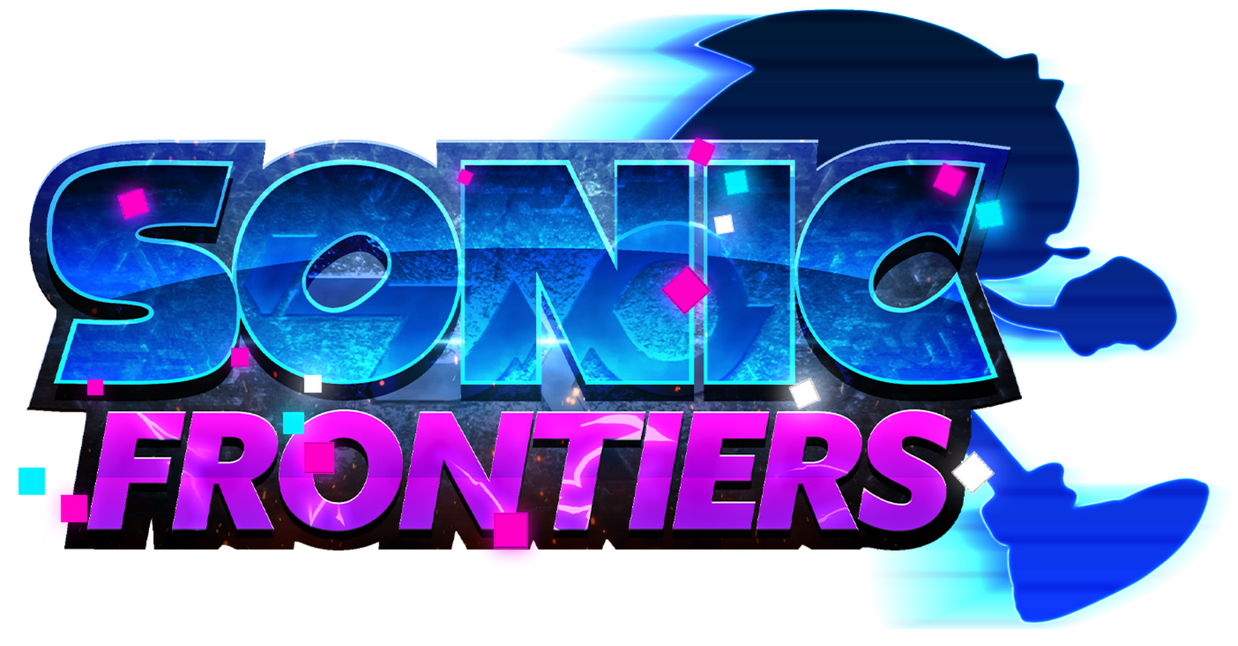 Sonic Frontiers Logo PNG Photo