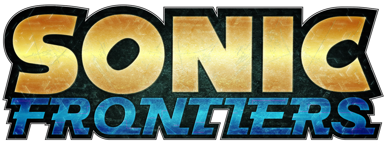 Sonic Frontiers Logo PNG Pic