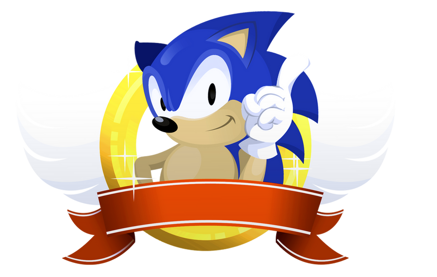 Sonic Logo PNG Clipart