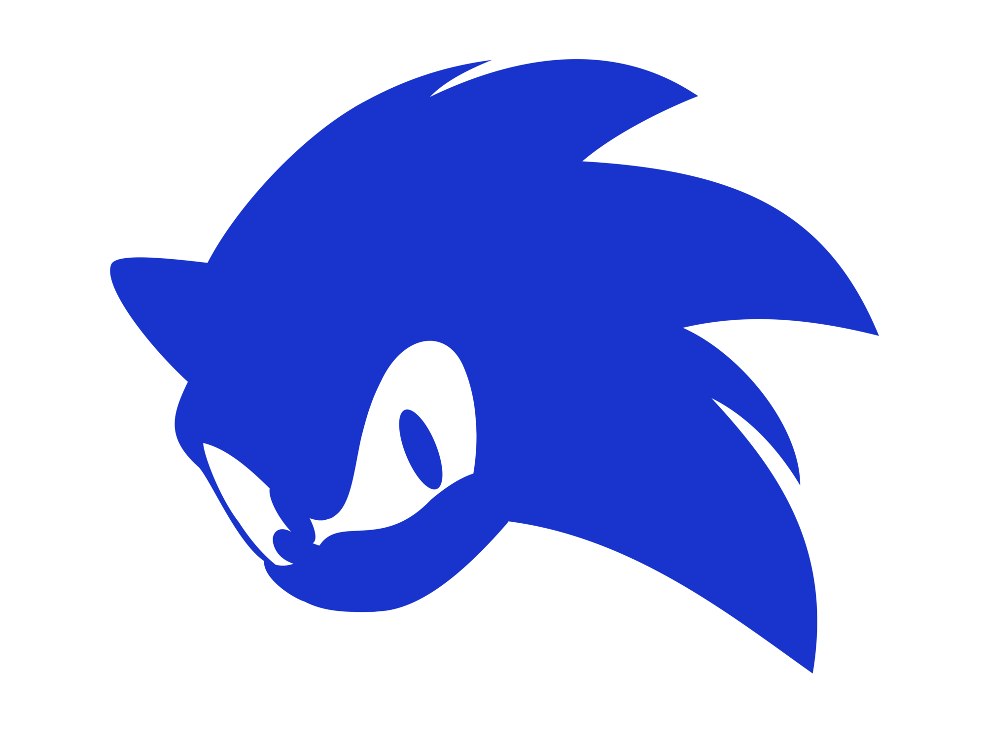 Sonic Logo PNG HD Isolated