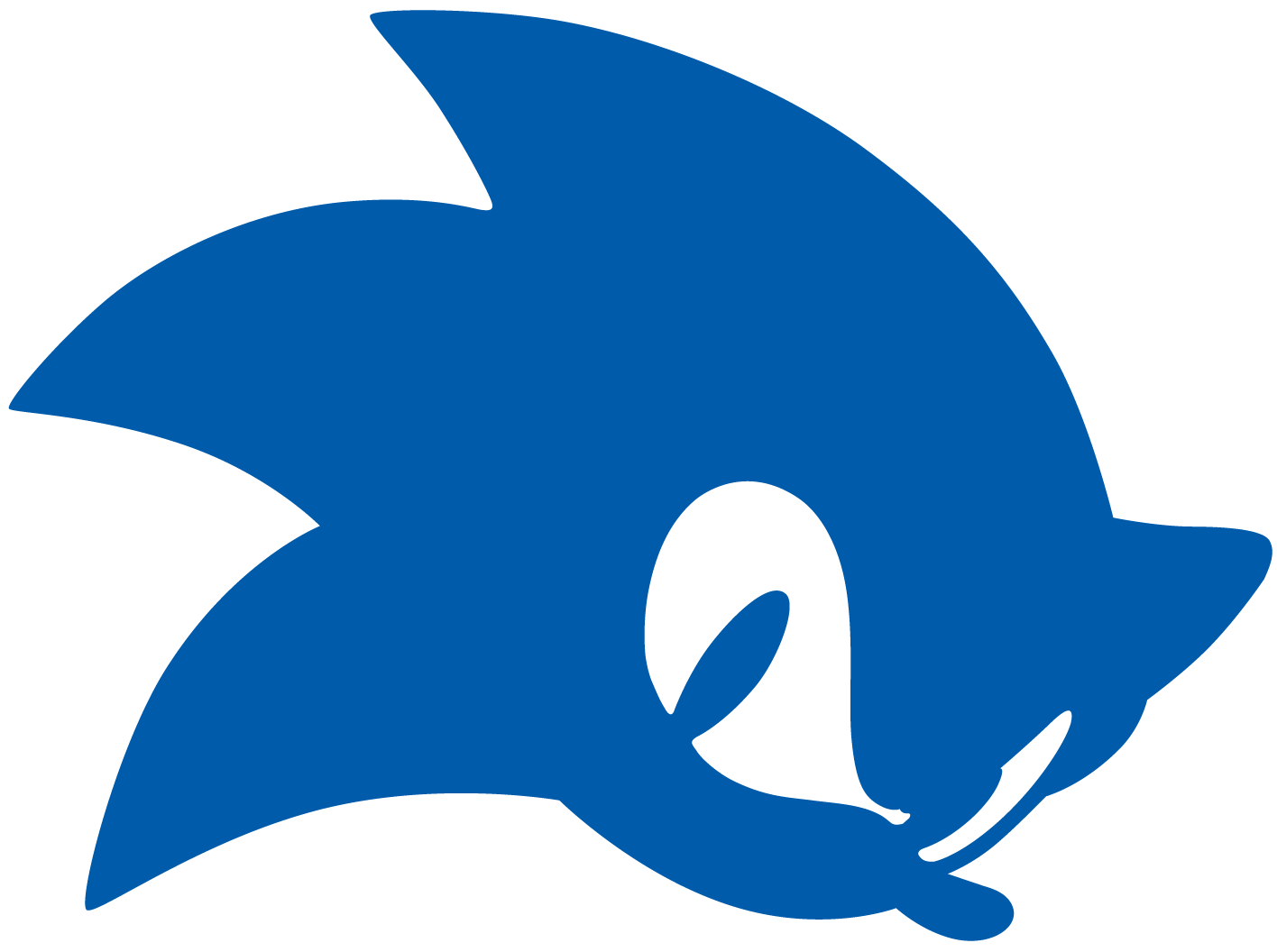 Sonic Logo PNG Isolated File