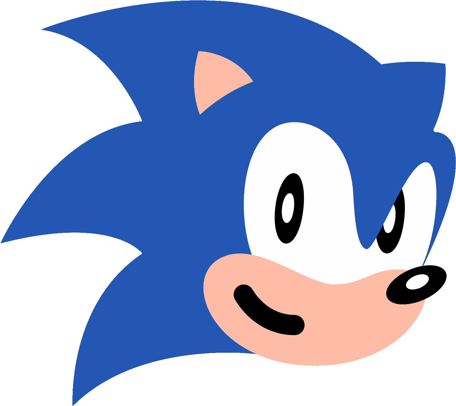 Sonic Logo PNG Isolated Image