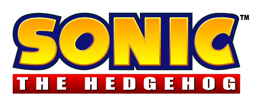 Sonic The Hedgehog Logo PNG File