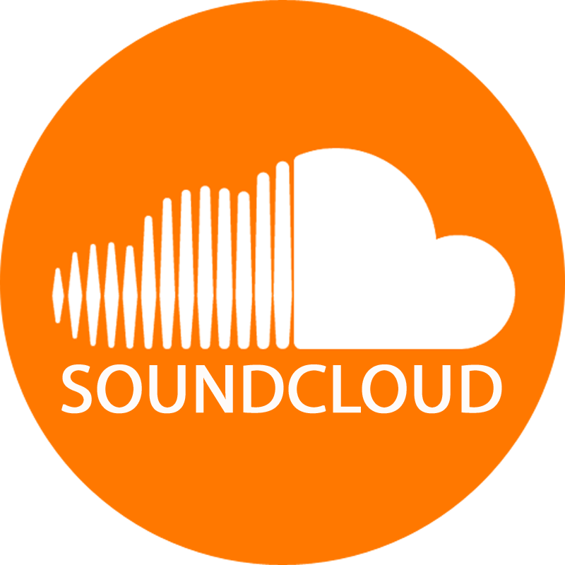 Soundcloud Logo PNG Isolated File