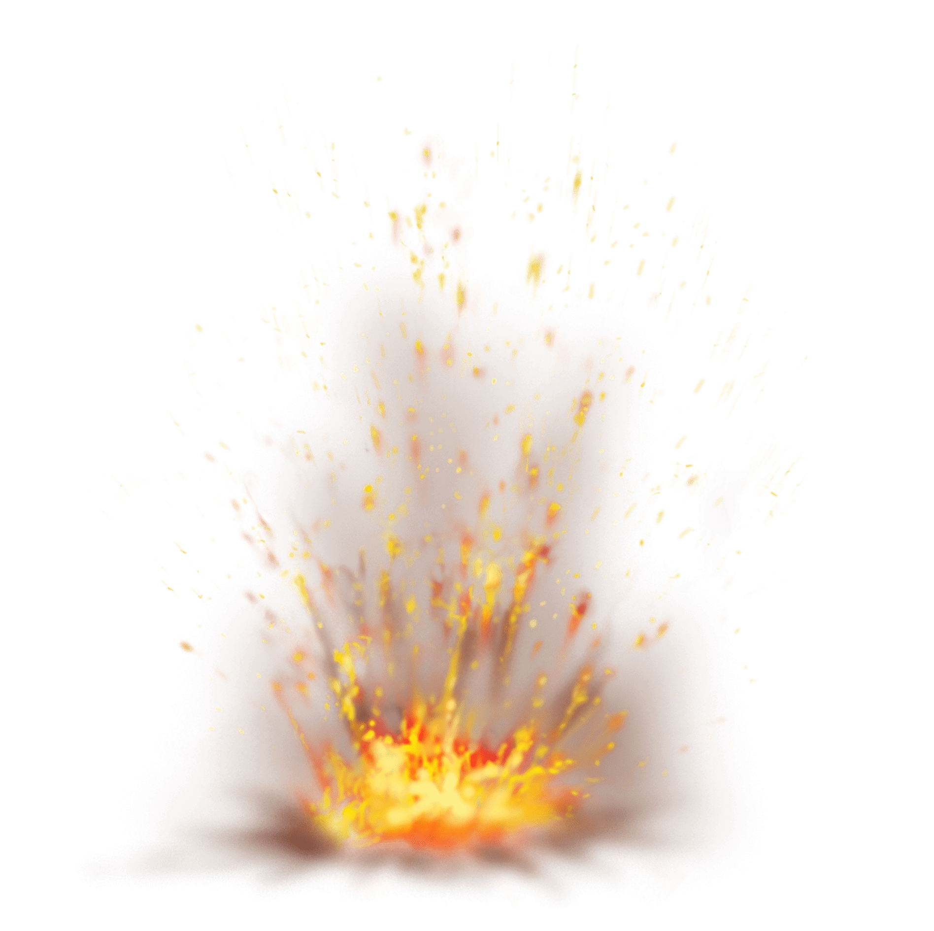 Spark PNG HD Isolated