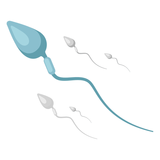 Sperm Cartoon PNG Image