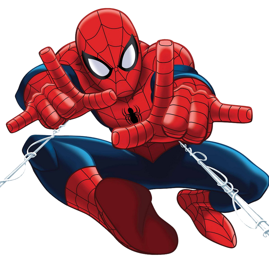 Spider Man Cartoon PNG File