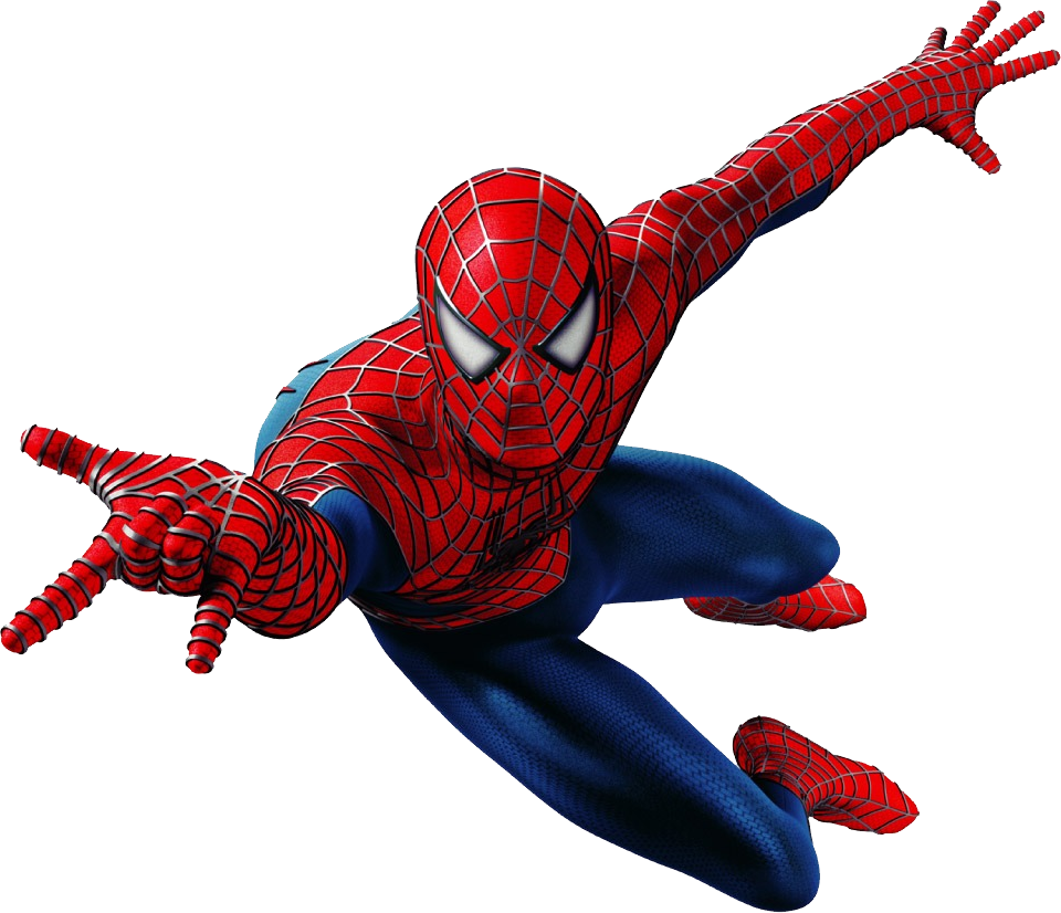 Spider Man Cartoon PNG Image