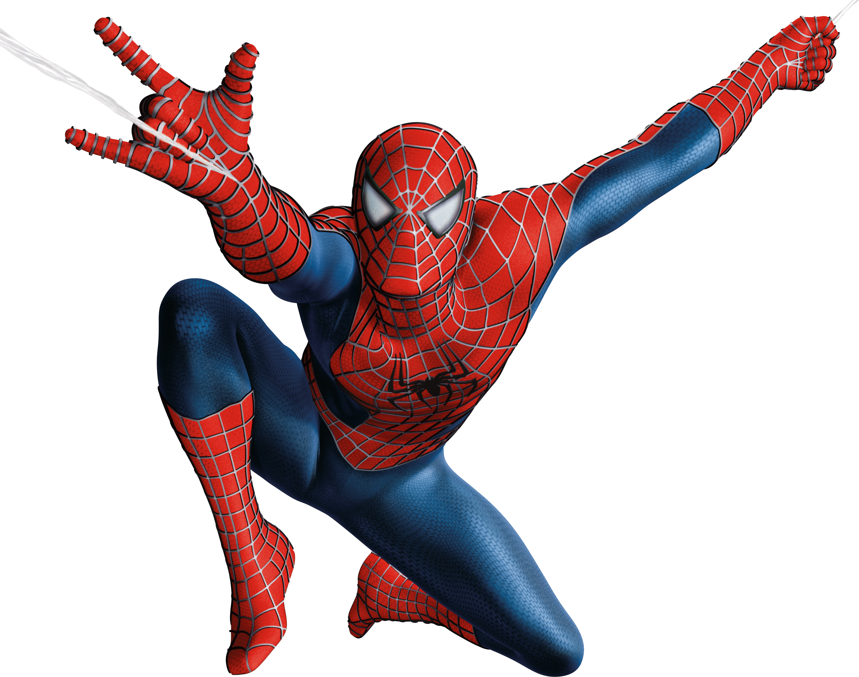 Spider Man Cartoon PNG Photo