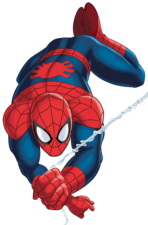 Spider Man Cartoon PNG