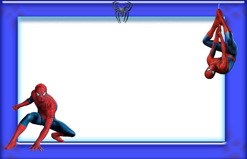 Spider Man Frame PNG Pic