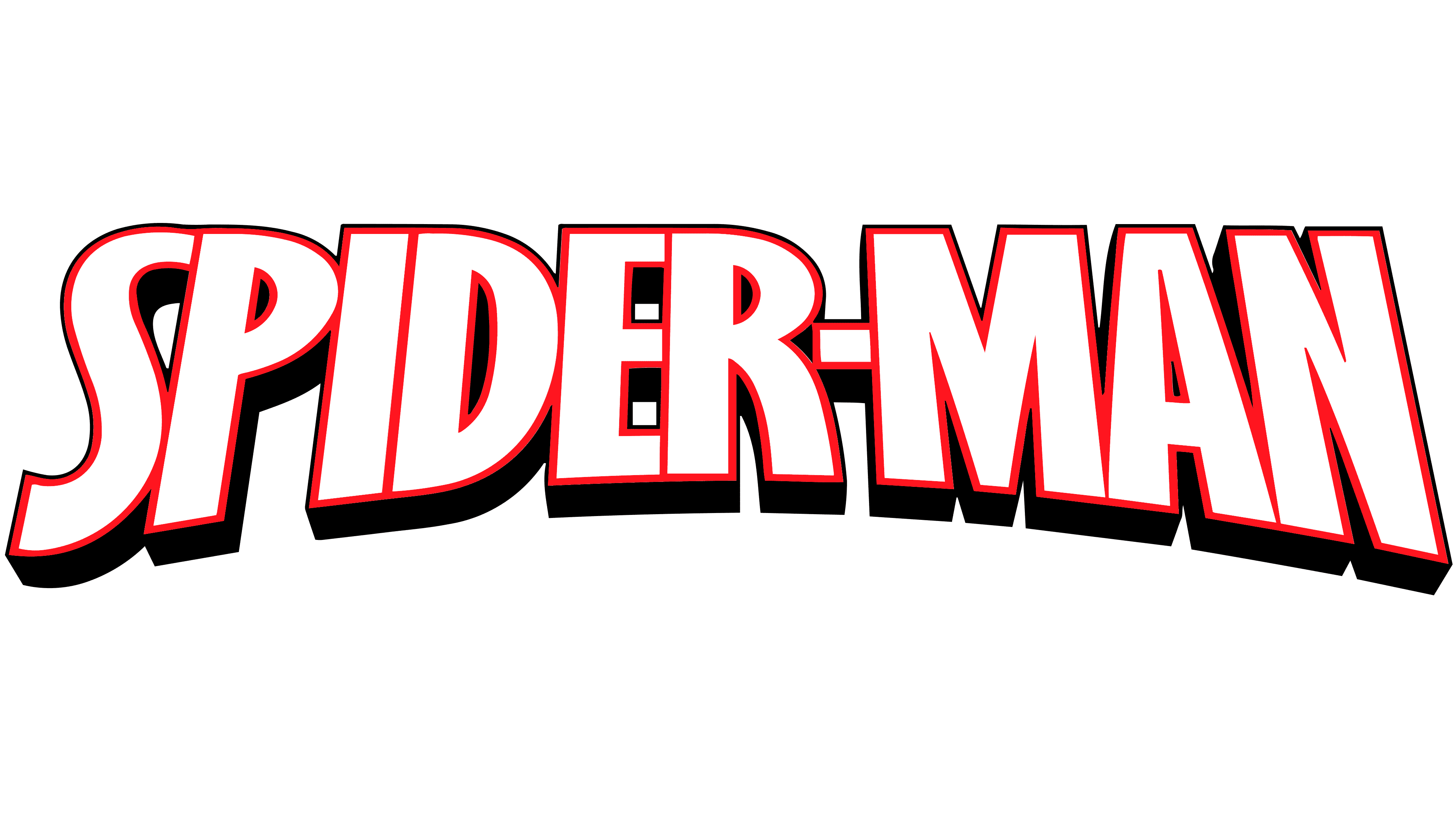 Spider Man Logo PNG Clipart