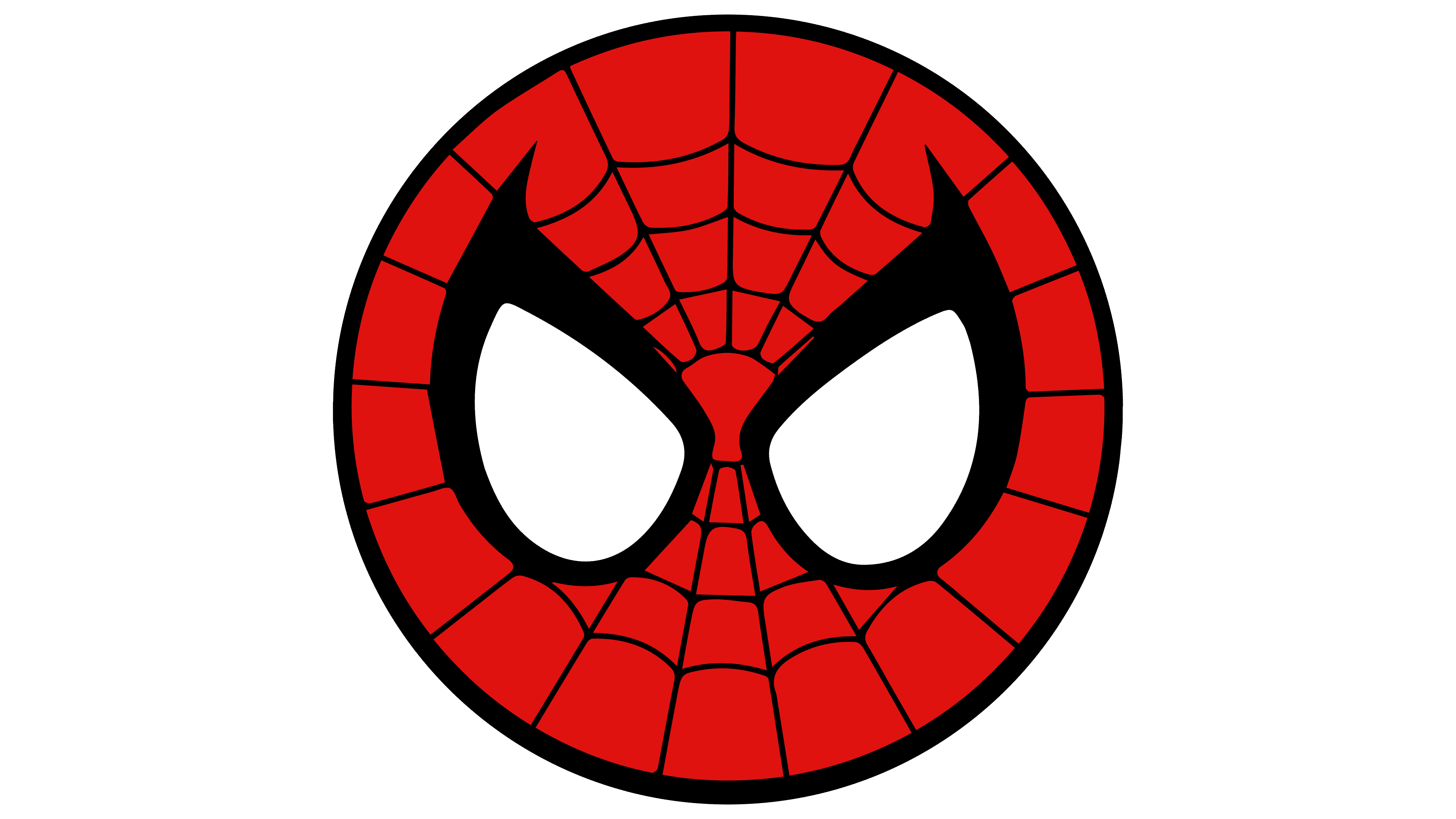 Spider Man Logo PNG Isolated HD