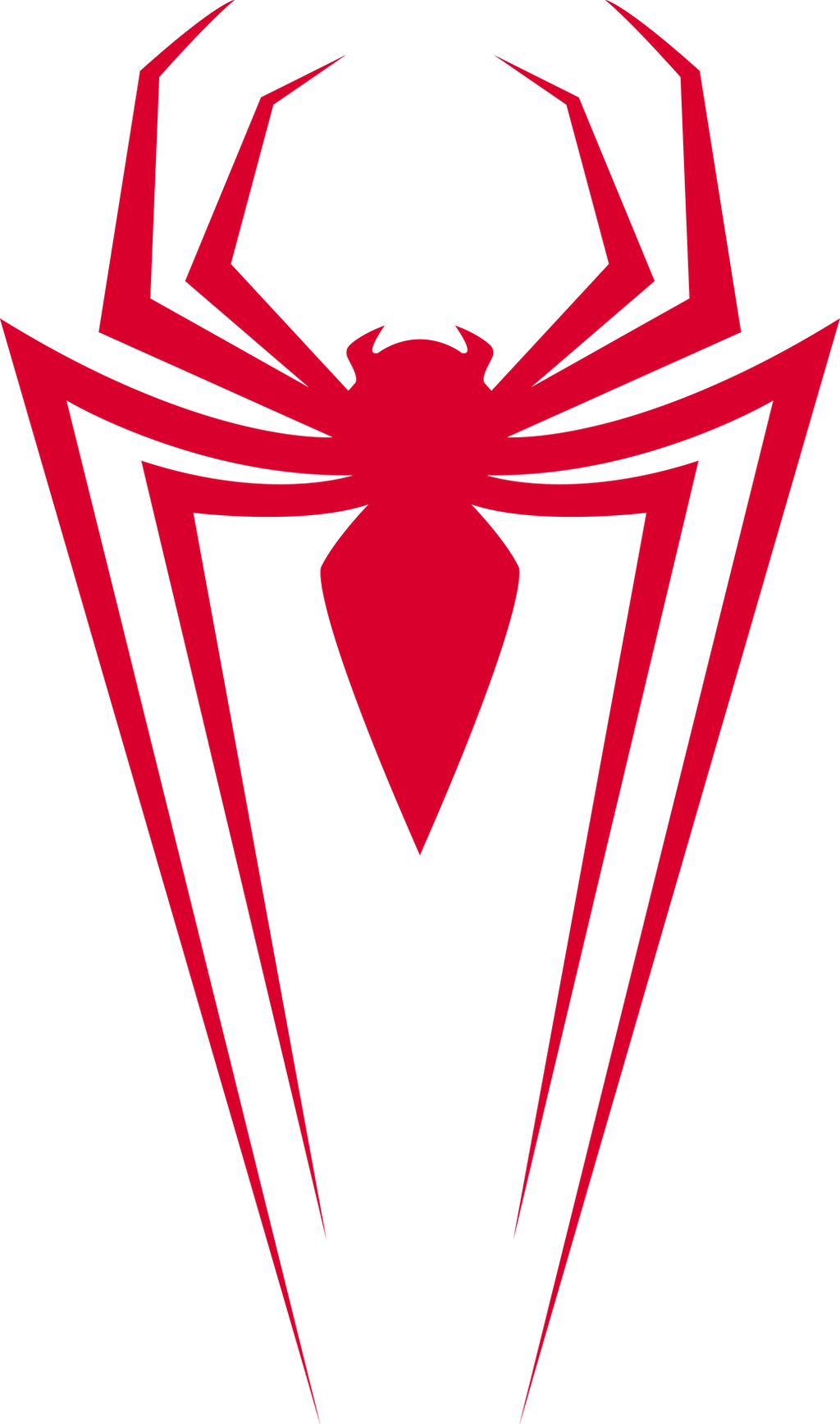 Spider Man Logo PNG Isolated Pic