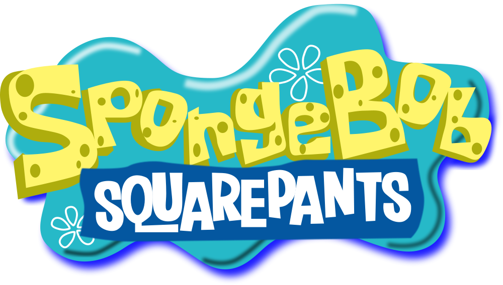 Spongebob Logo PNG Isolated HD