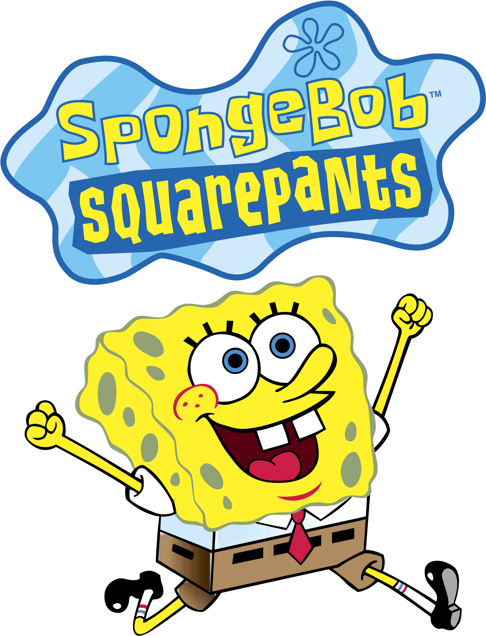 Spongebob Logo Transparent PNG
