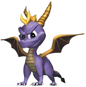 Spyro PNG Isolated File