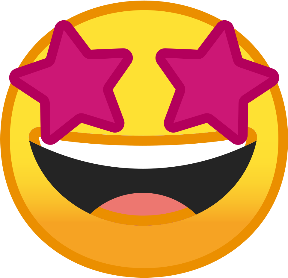 Star Emoji PNG HD