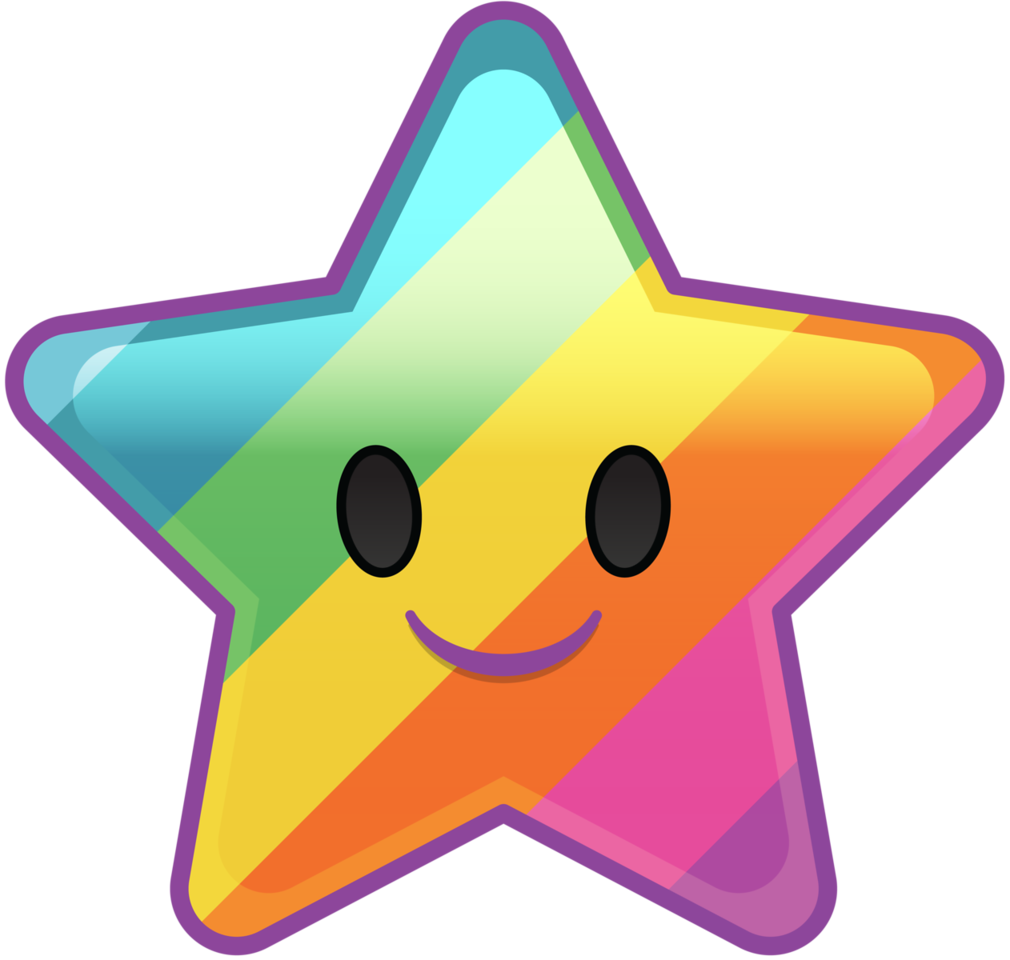 Star Emoji PNG Pic | PNG Mart
