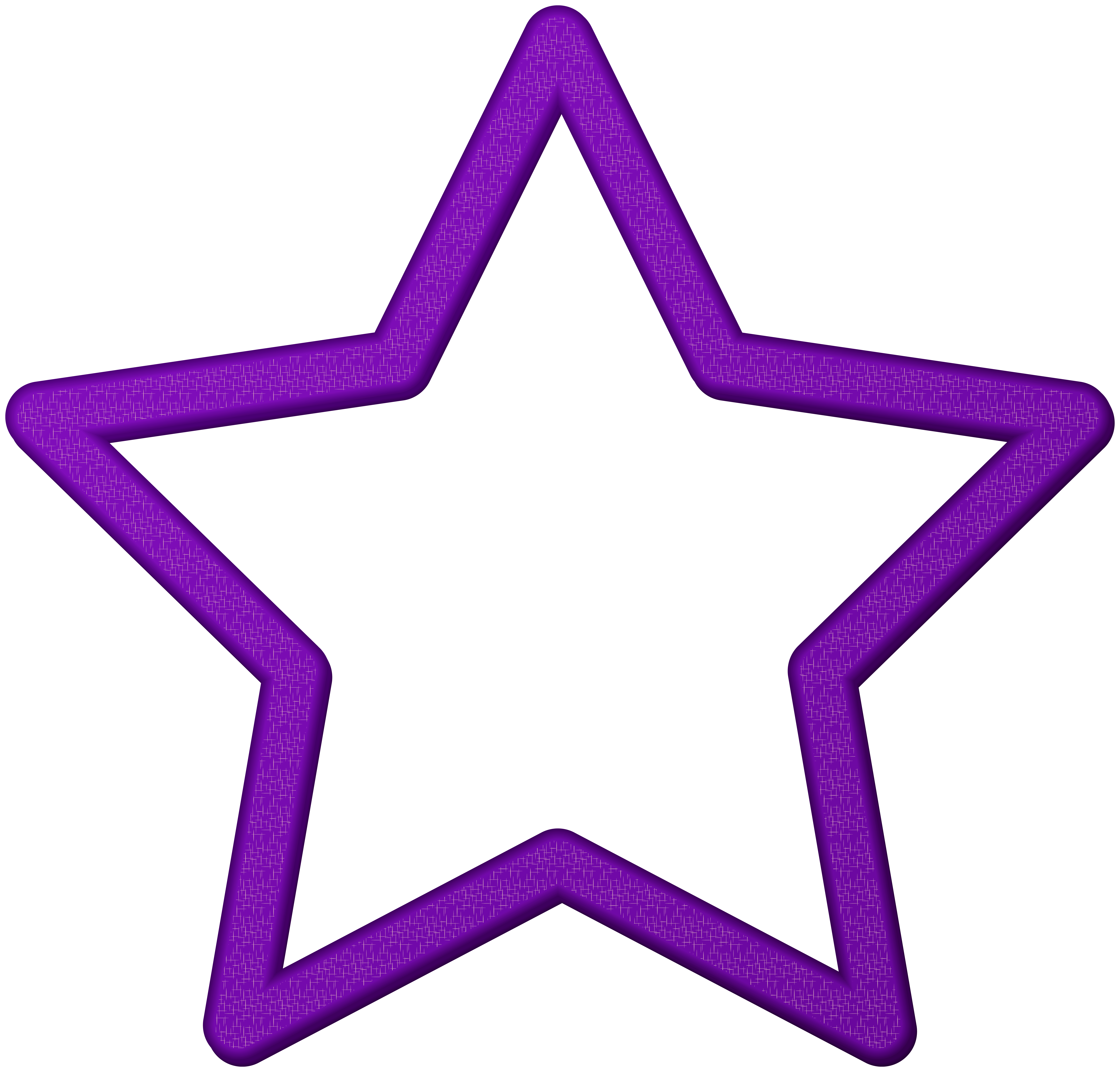 Star Frame PNG Clipart