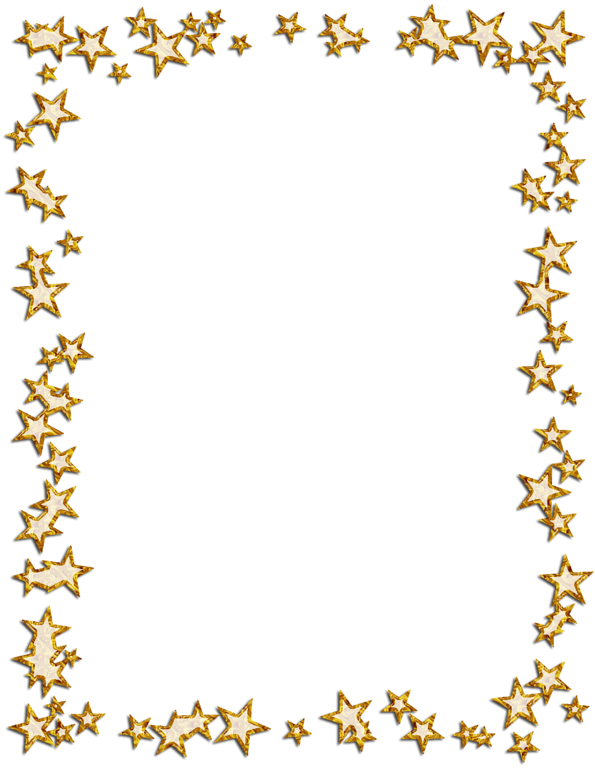 Star Frame PNG Free Download