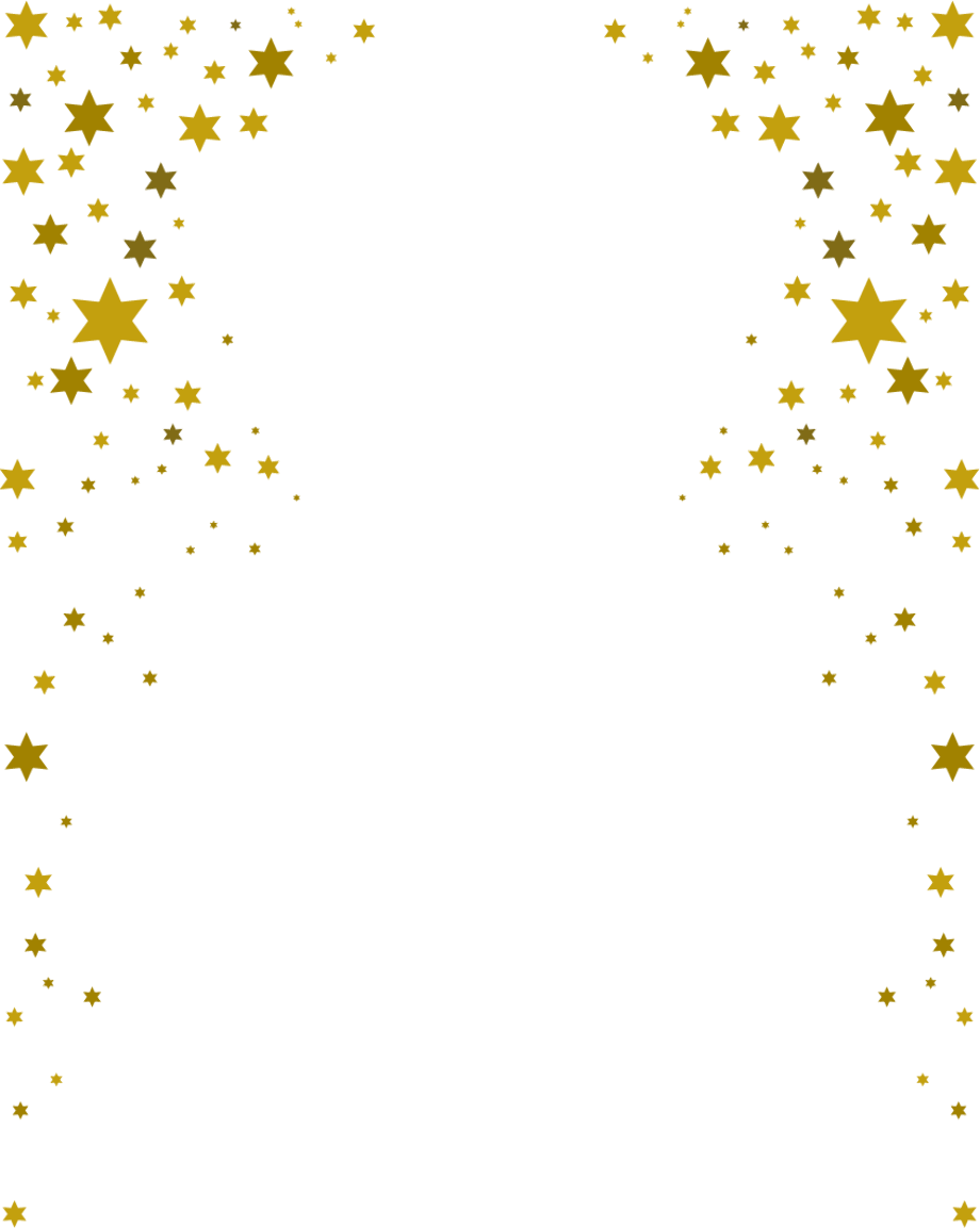 Star Frame PNG Picture