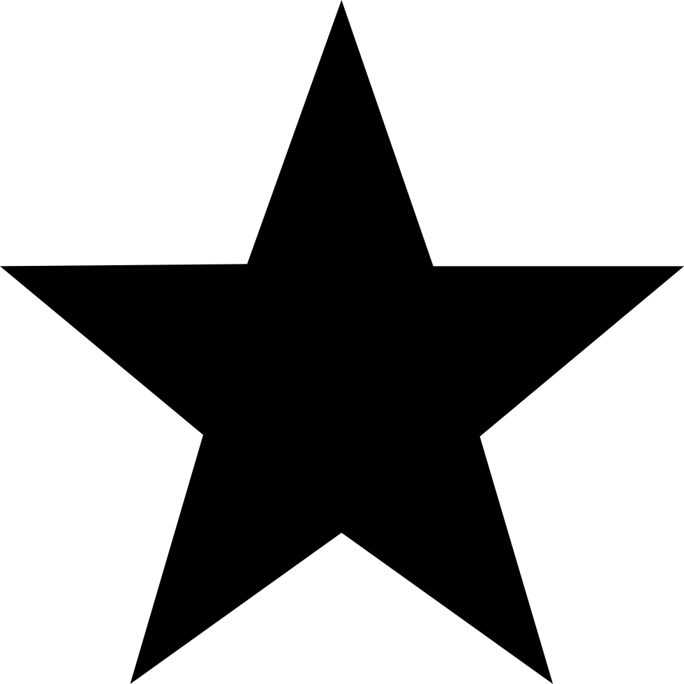 Star Logo PNG HD Isolated