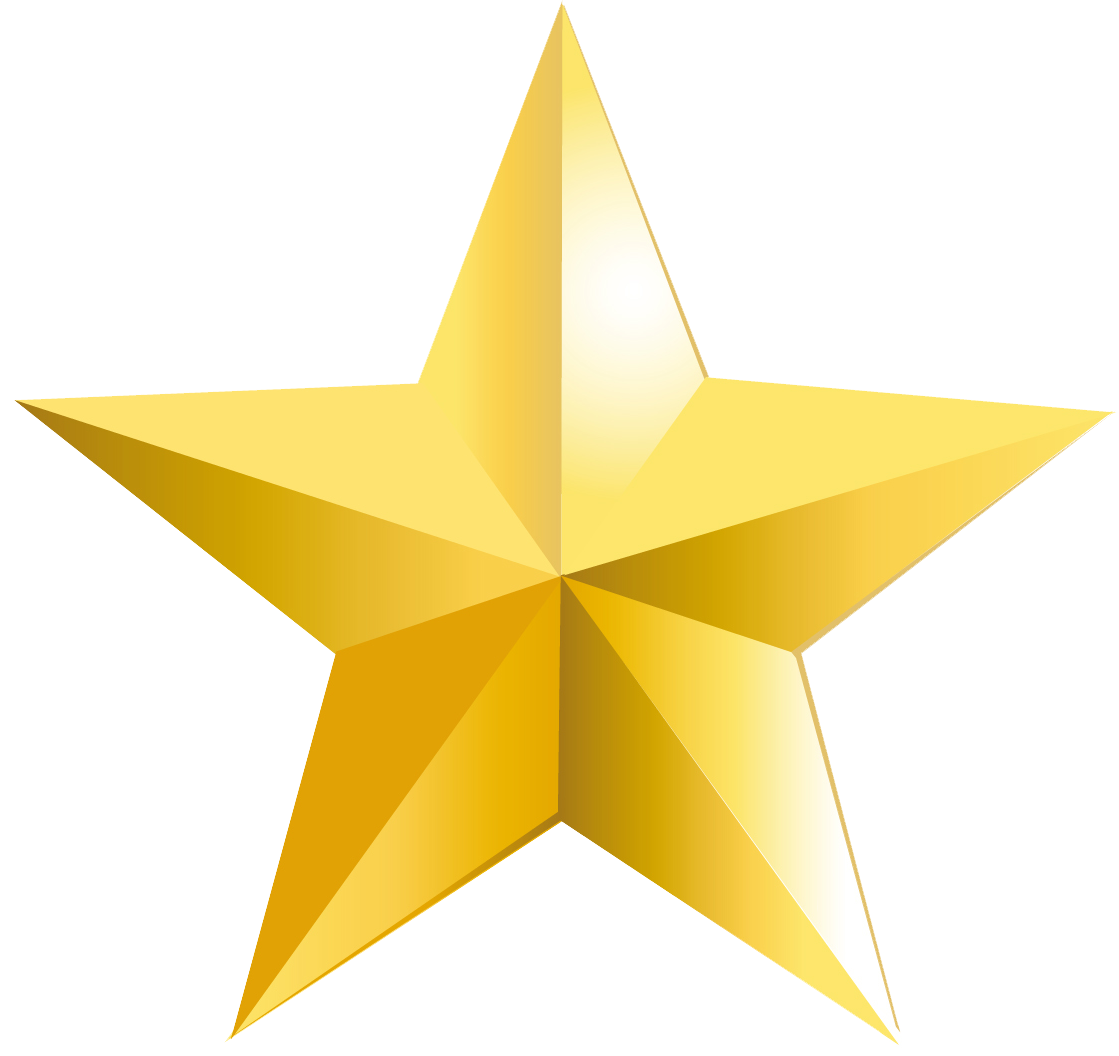 Star Logo PNG Transparent