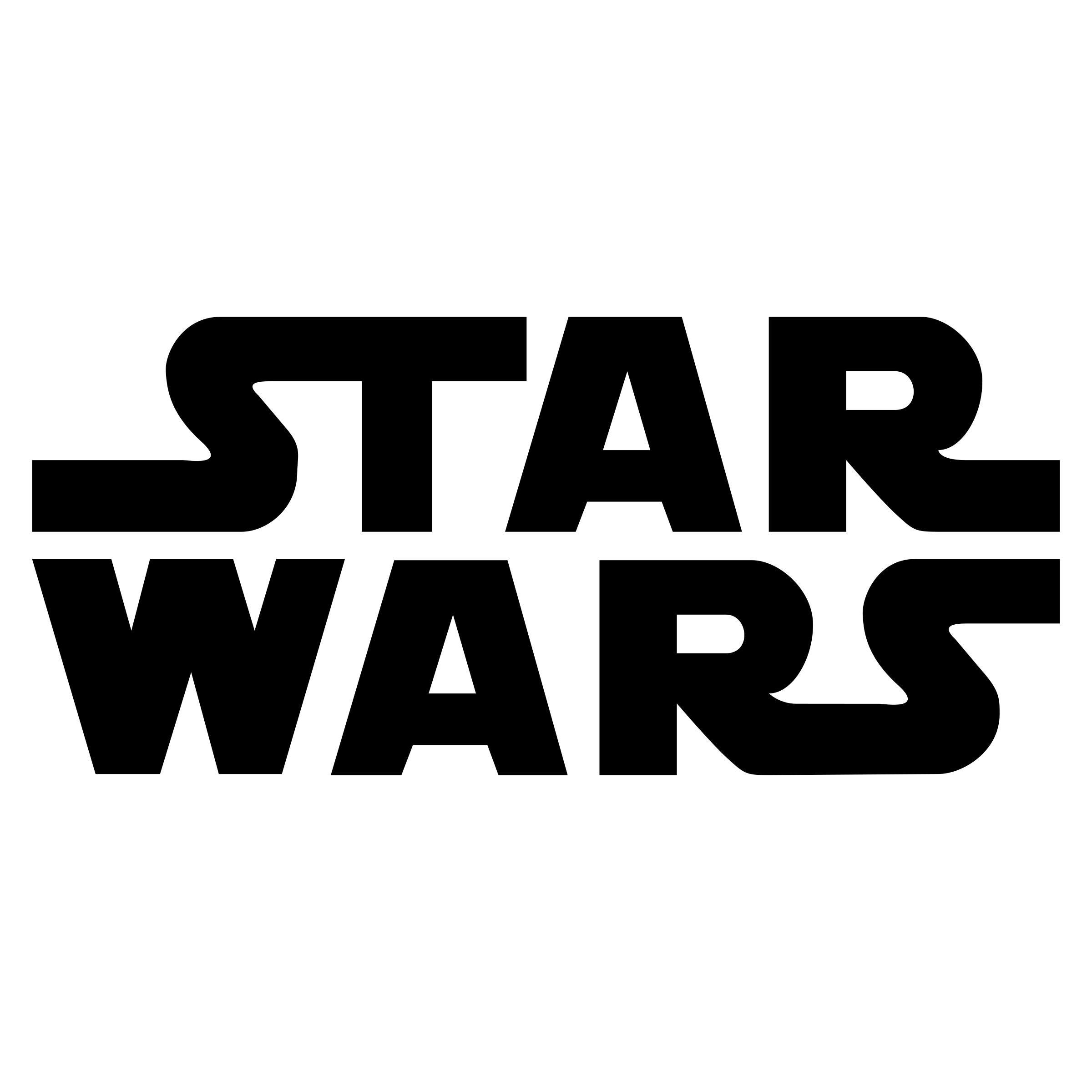 Star Wars Logo PNG Isolated HD