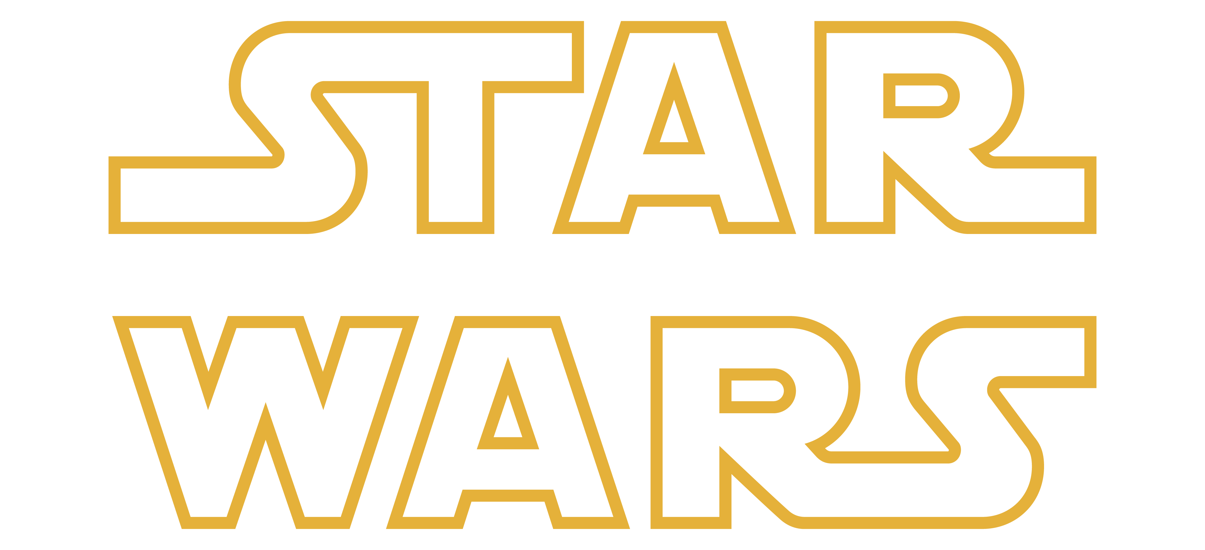 Star Wars Logo PNG Photo