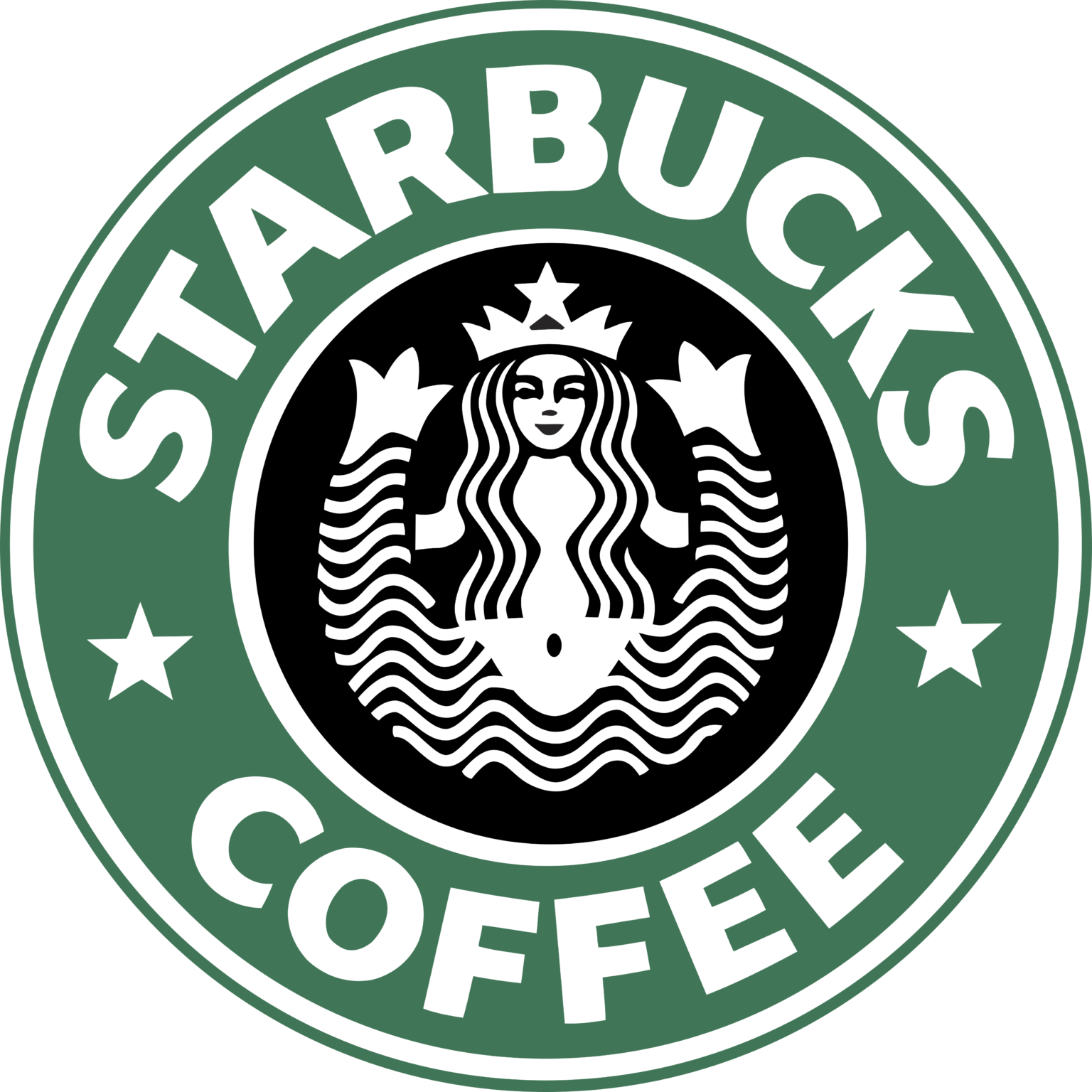Starbucks Logo PNG Isolated HD
