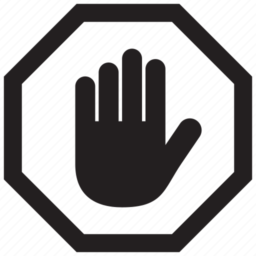 Stop Hand PNG HD
