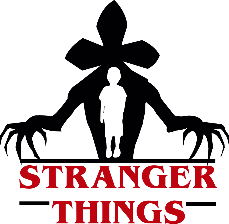 Stranger Things Logo PNG Clipart