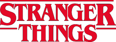 Stranger Things Logo PNG File