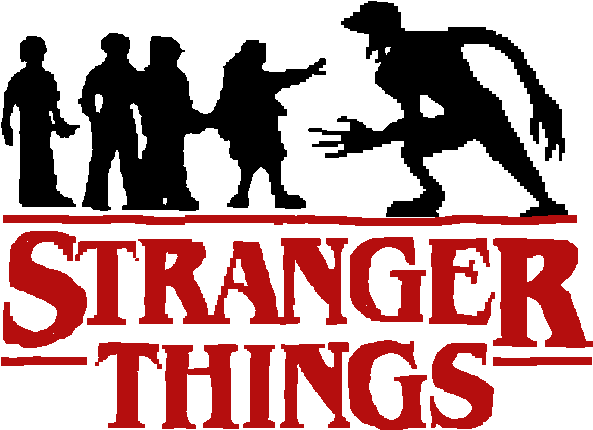 Stranger Things Logo PNG HD Isolated