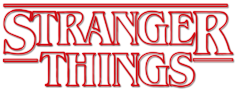 Stranger Things Logo PNG HD