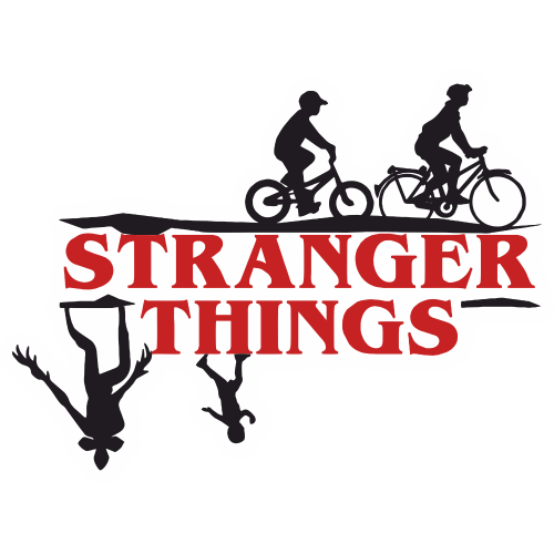 Stranger Things Logo PNG Isolated HD