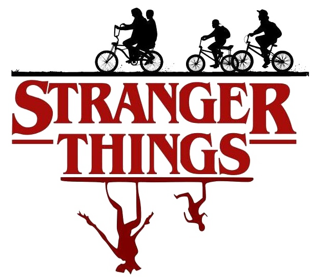 Stranger Things Logo PNG Photo | PNG Mart