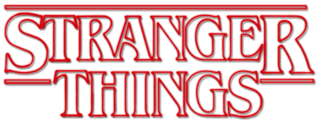 Stranger Things Logo PNG Picture