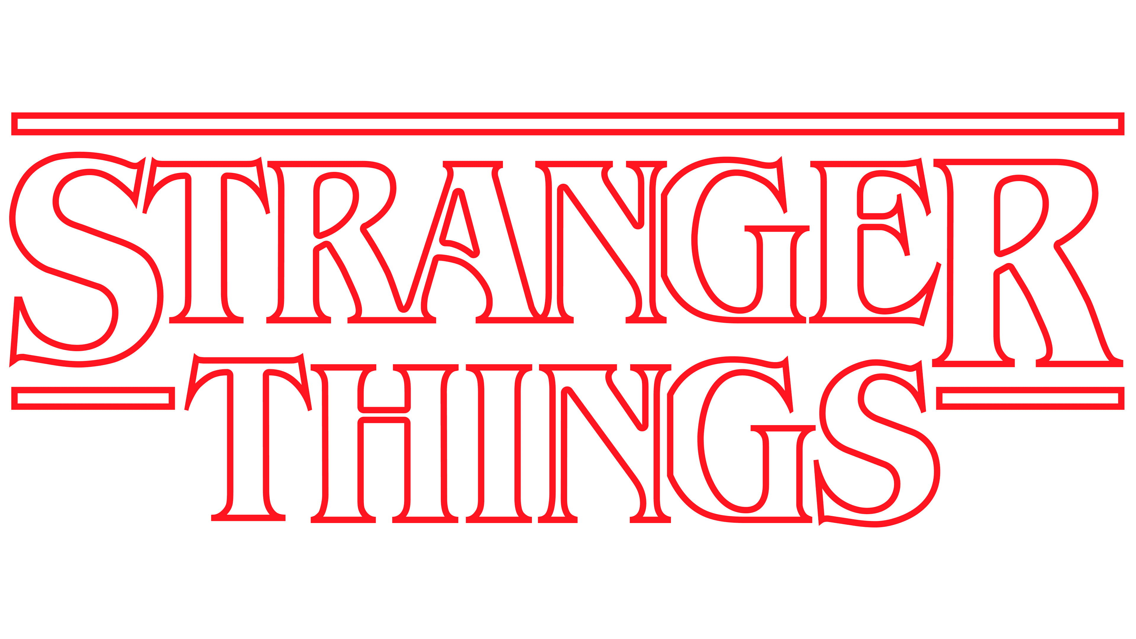 Stranger Things Logo PNG | PNG Mart