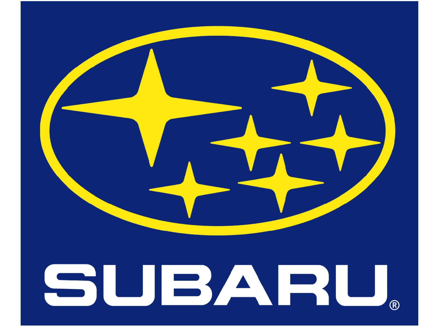 Subaru Logo PNG HD