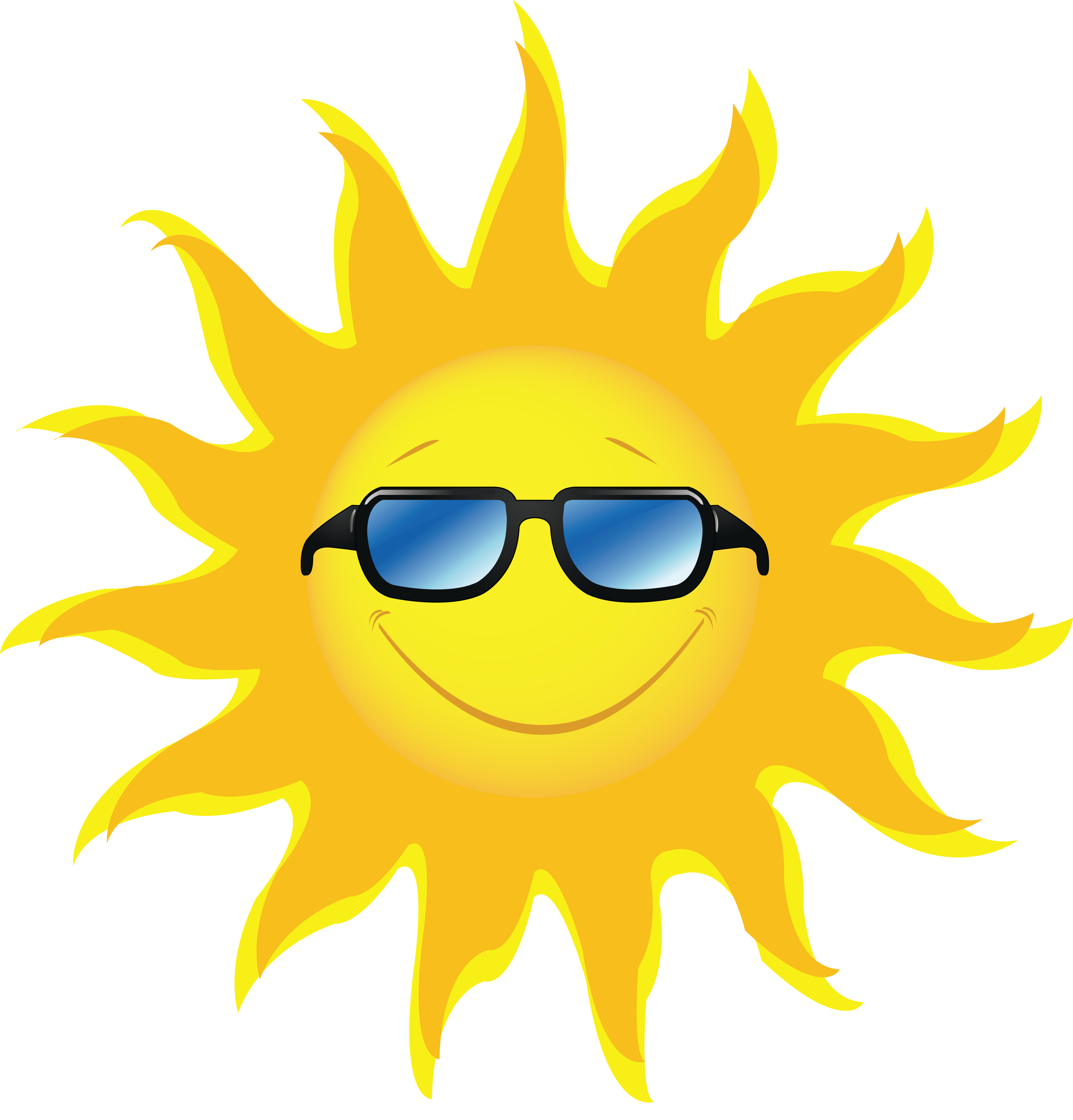 Sun Emoji PNG File