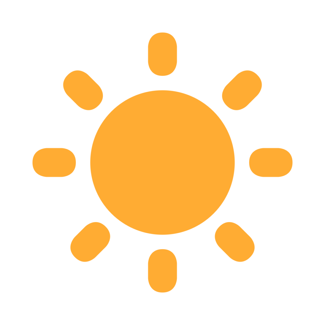 Sun Emoji PNG
