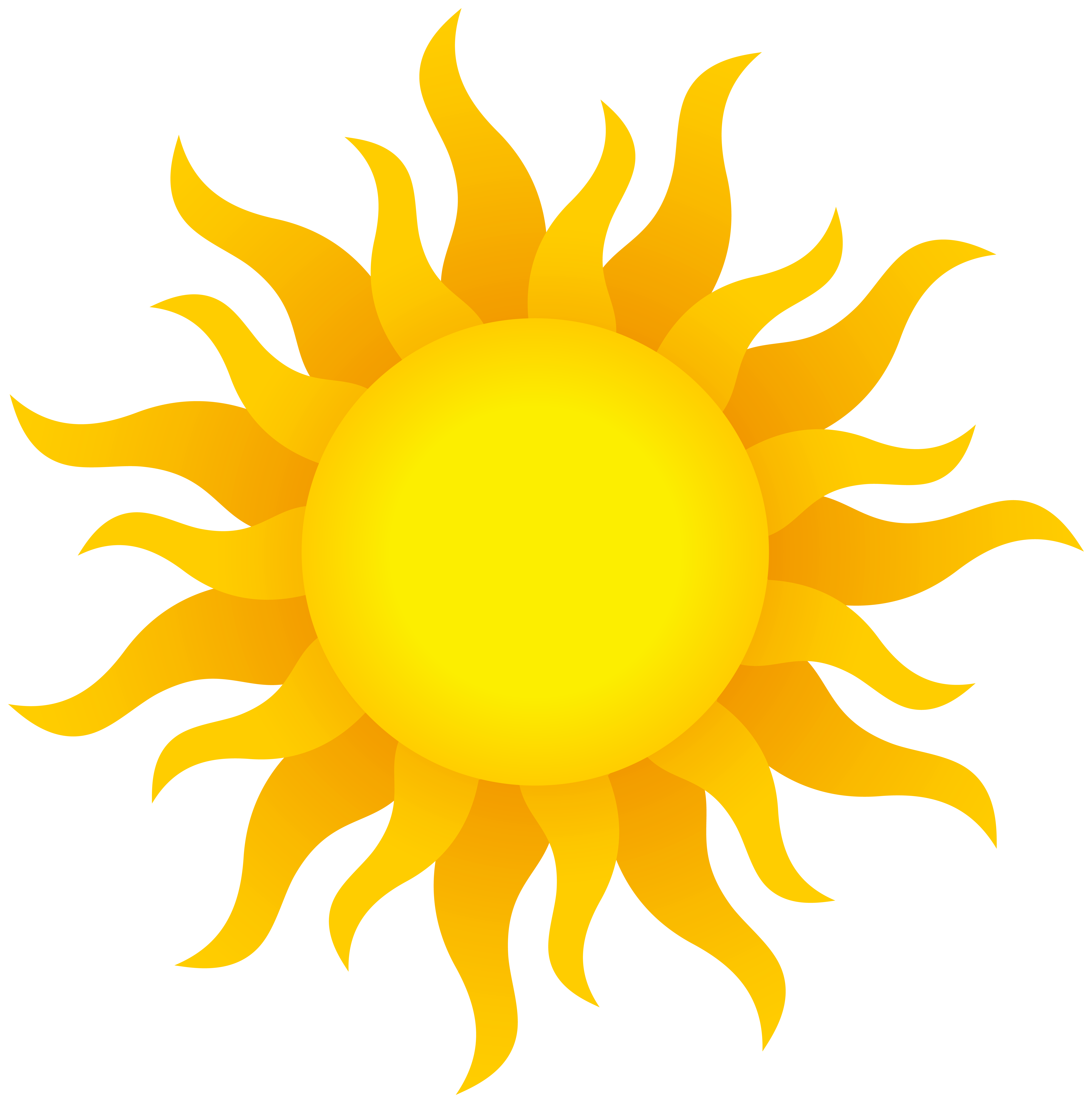 Sun Logo PNG Free Download