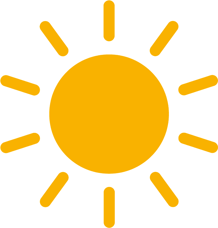 Sun Logo PNG HD Isolated